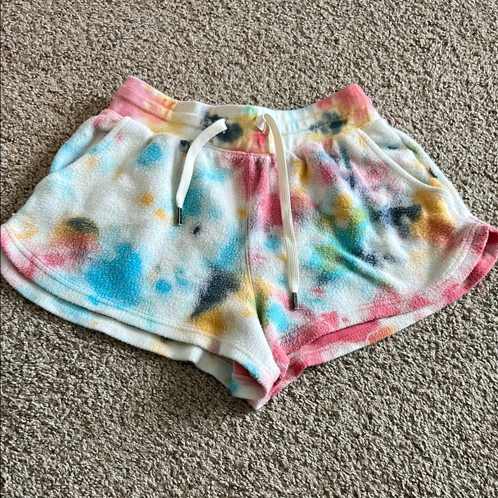 Feat Tie-Dye Sweatshorts - Small